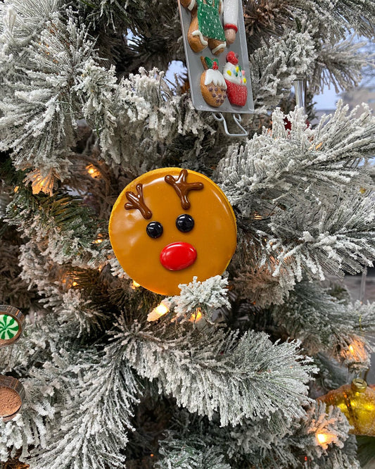 Dozen Decorated Christmas Cookies