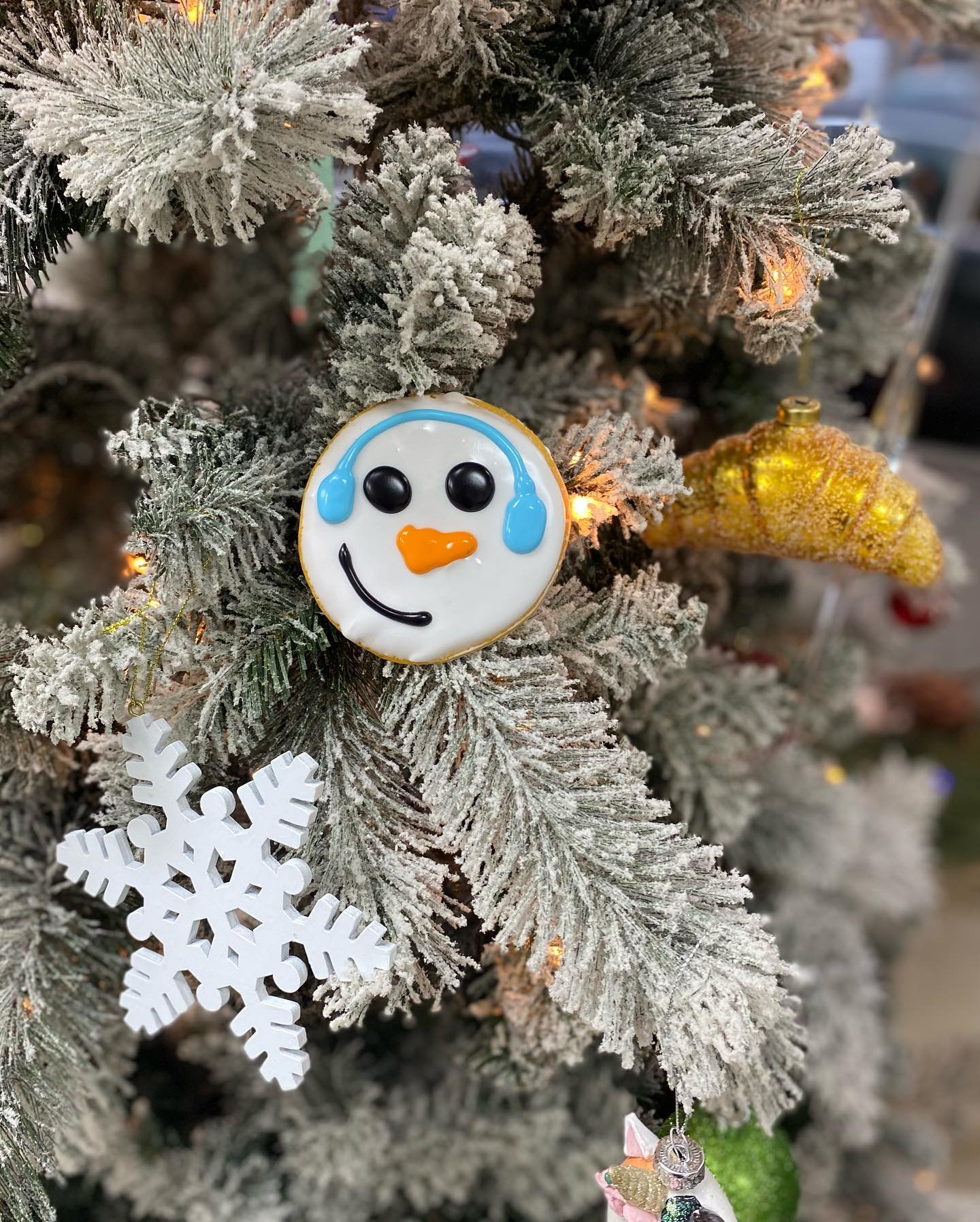 Dozen Decorated Christmas Cookies