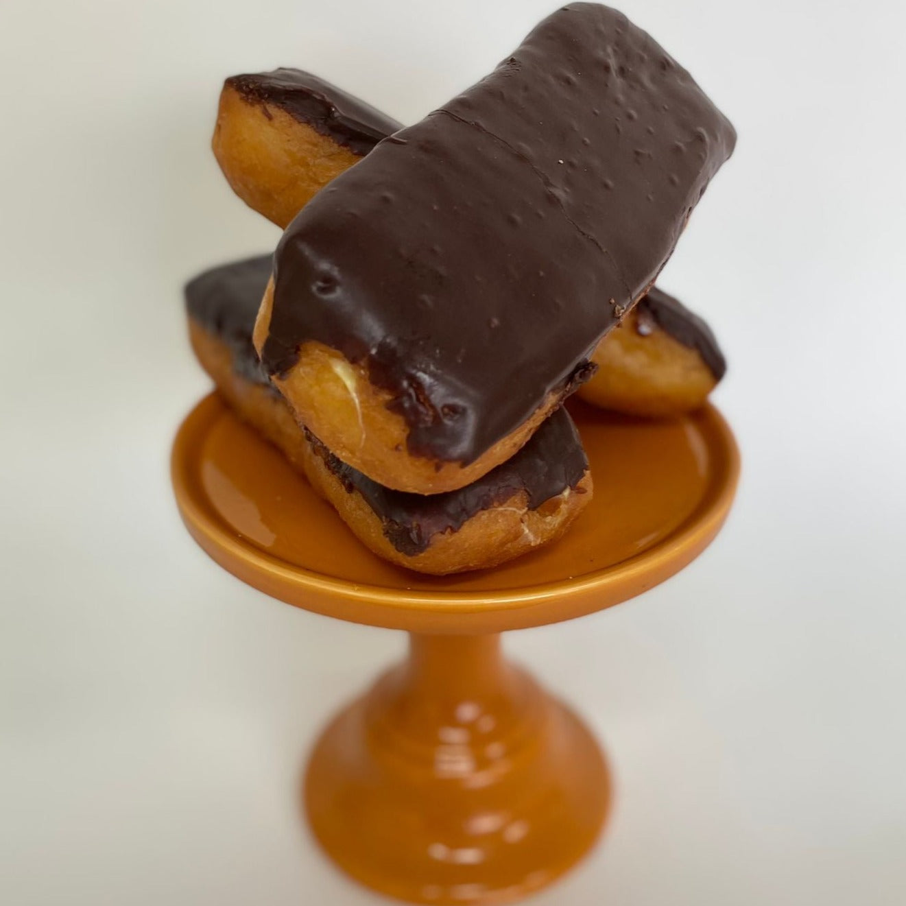 Long John Chocolate Custard