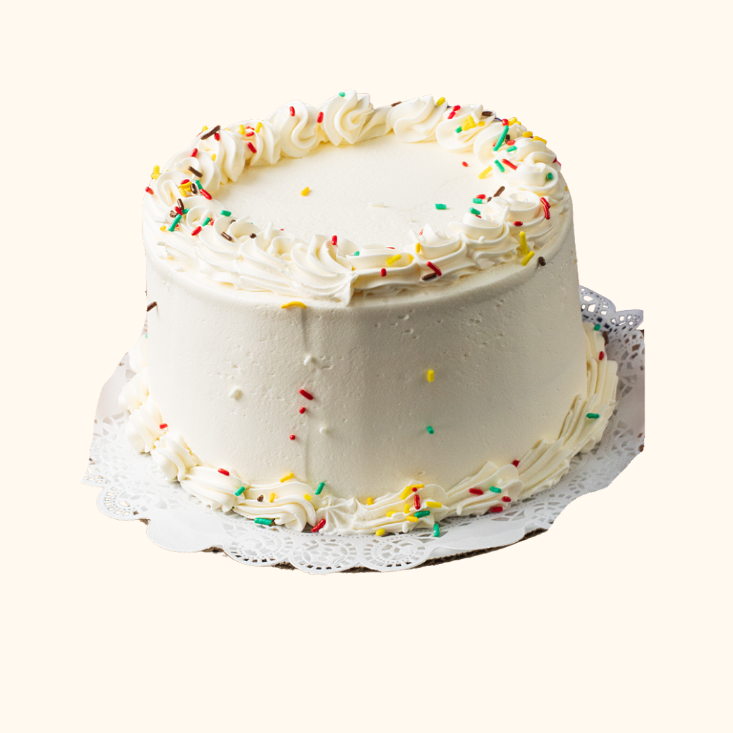 6" Buttercream Cake