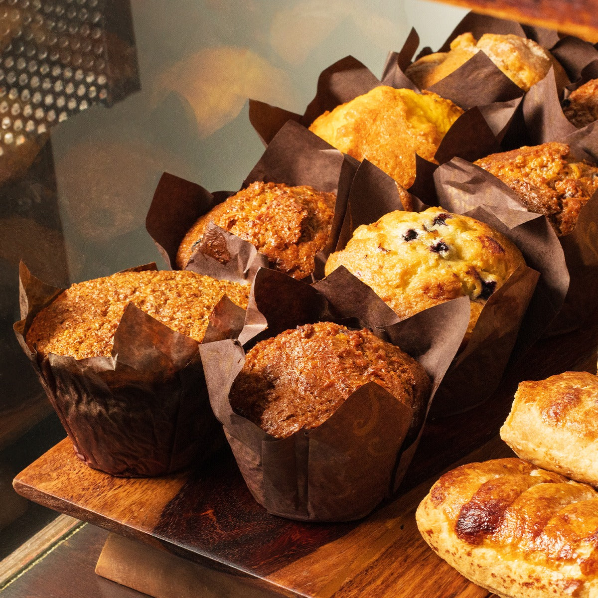 Forest Park Bakery | Chocolate Chip Muffin by Local Bakery Chicago