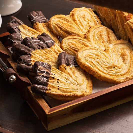 Elephant Ear Chocolate Dipped