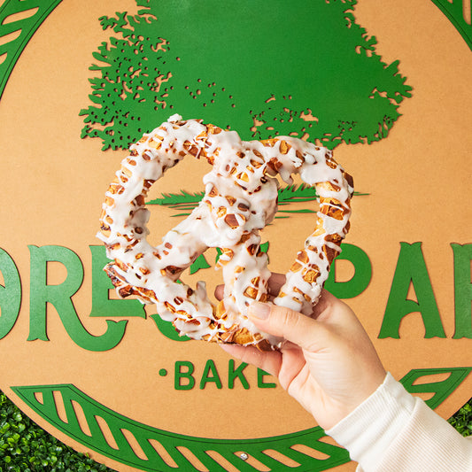 Almond Fruit Pretzel