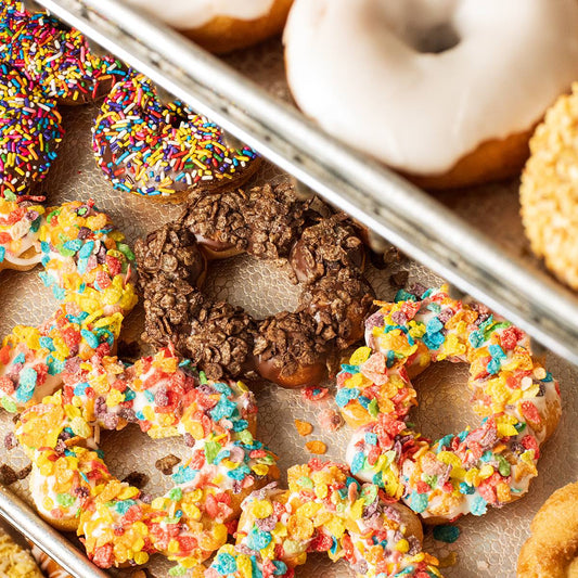 1/2 Dozen Asst Mochi Donuts