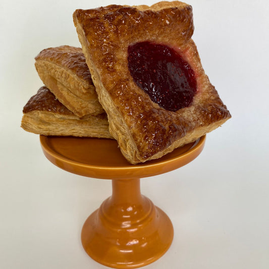 Raspberry Puff Pastry