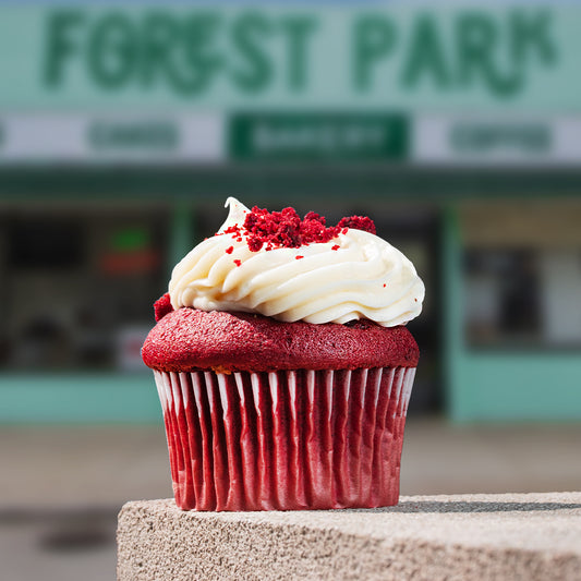 Red Velvet Cupcake