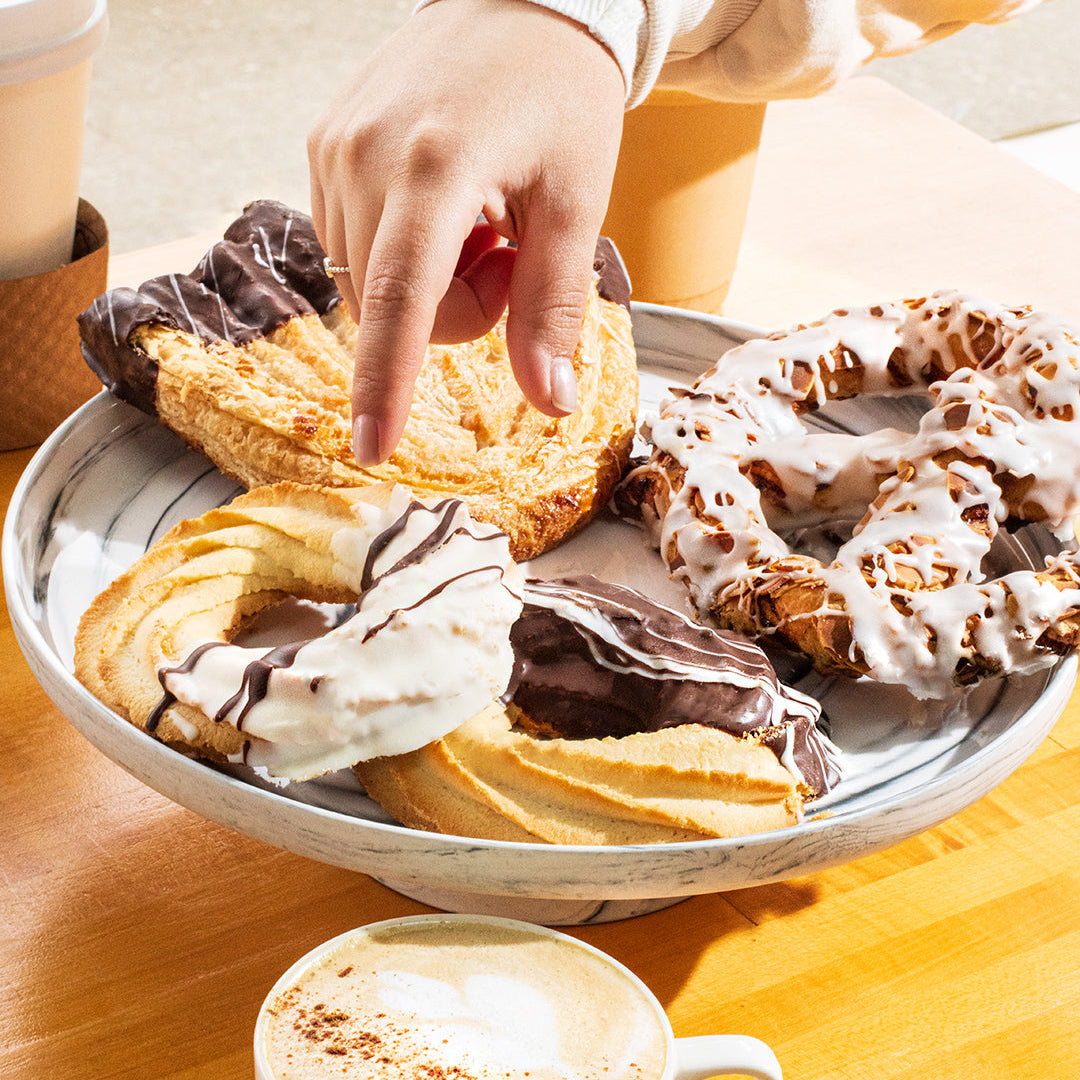 Shortbread Cookie with Chocolate