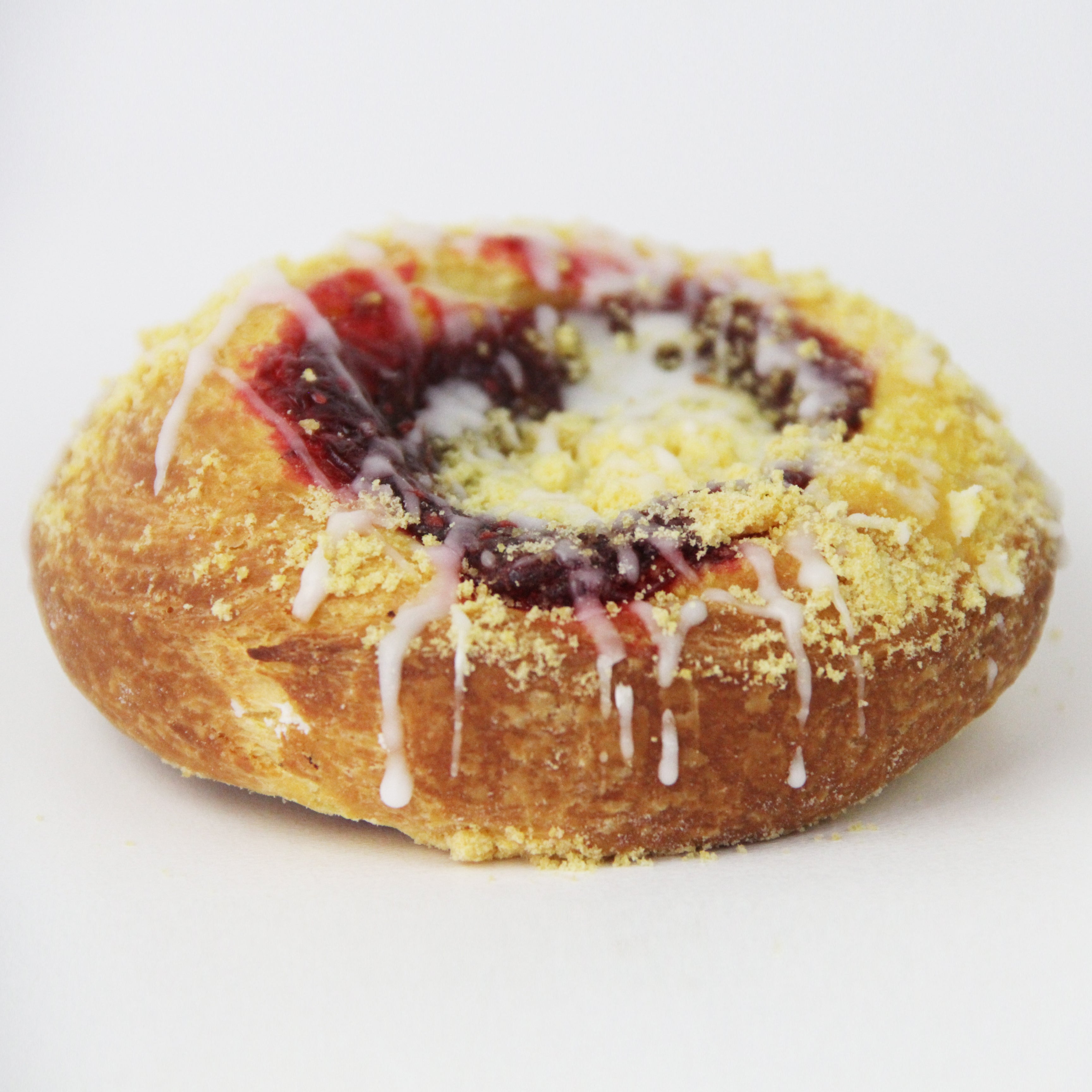 Forest Park Bakery Raspberry Danish by Local Bakery Chicago Oak Park