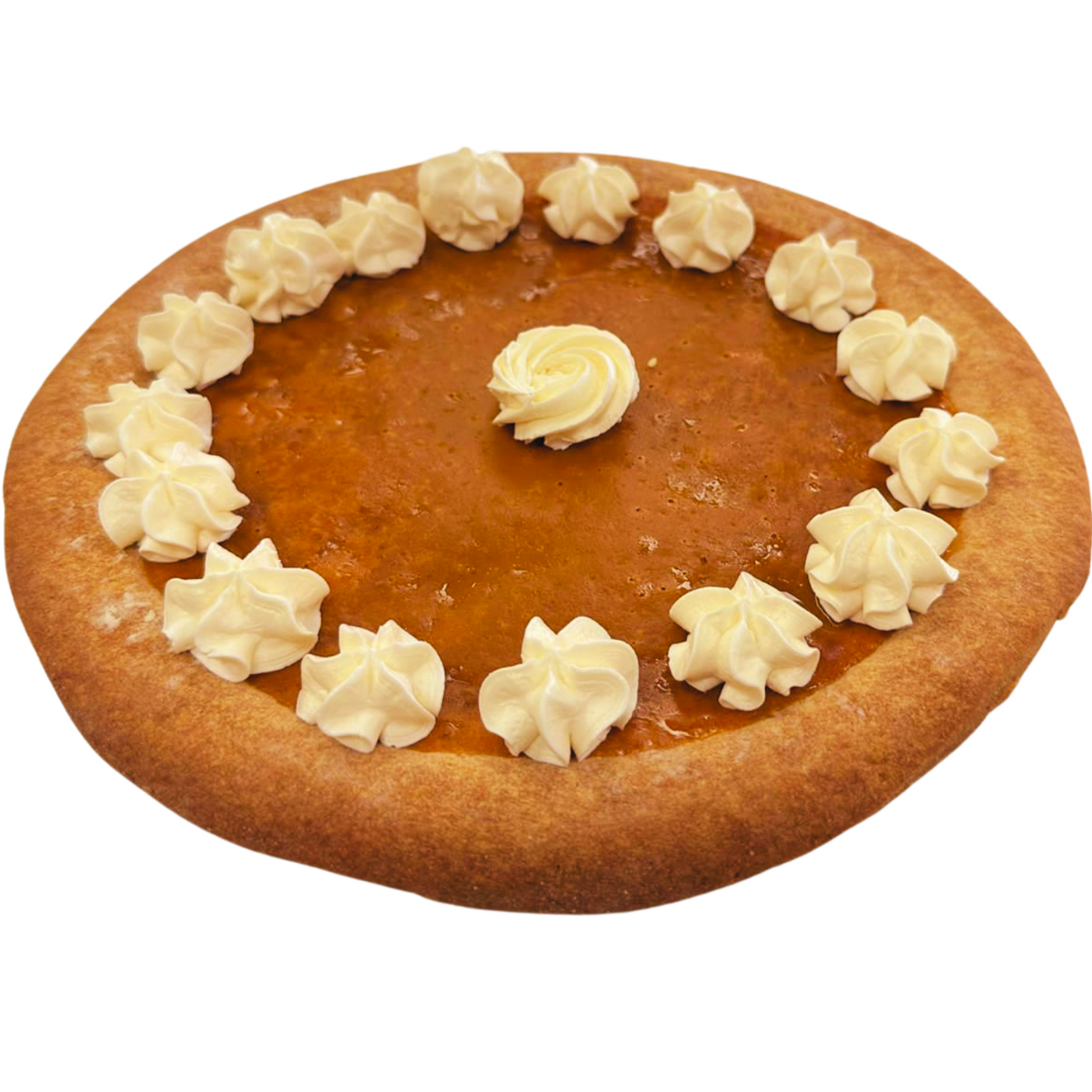 9" Pumpkin Pie w/ Whipped Cream