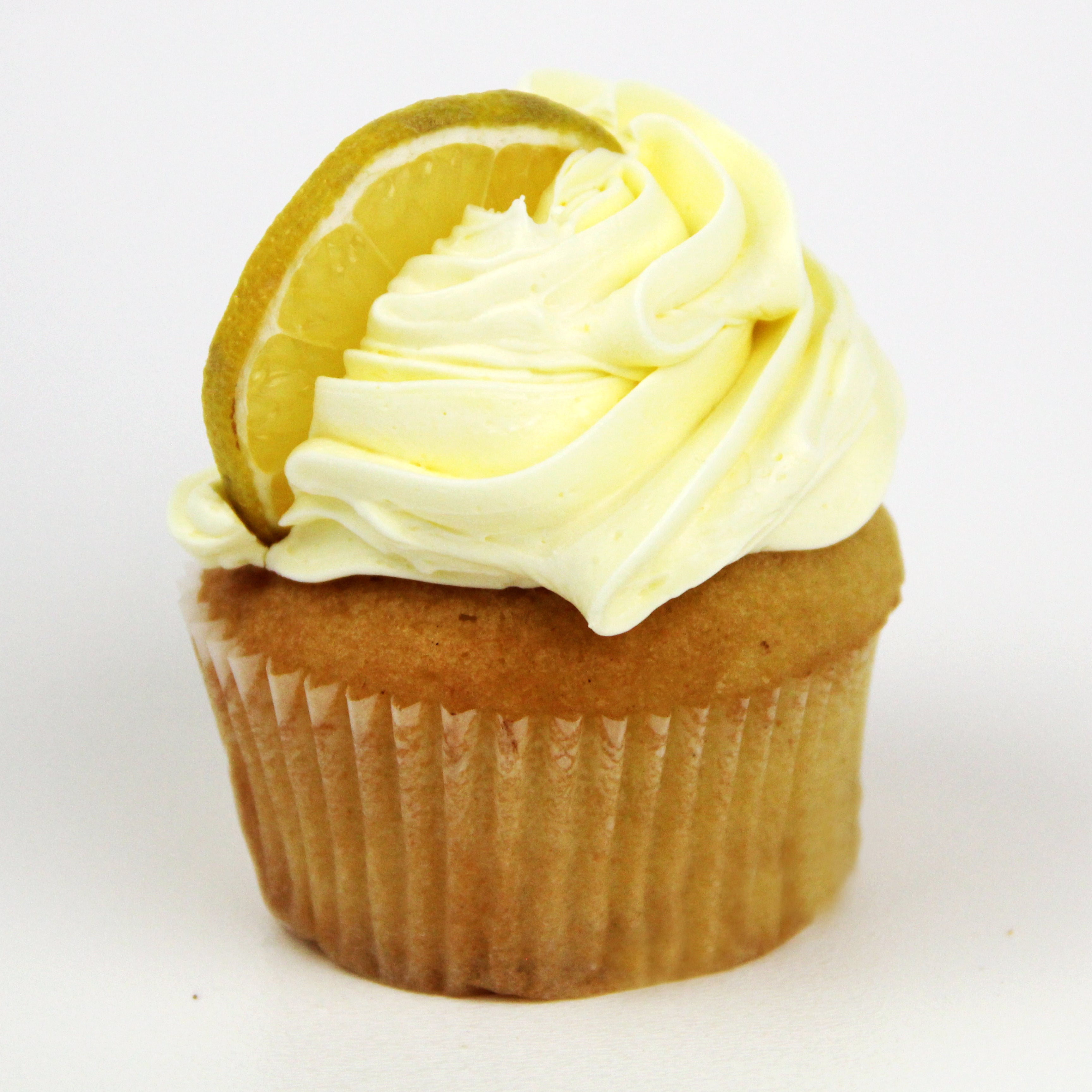 Forest Park Bakery Lemon Cupcake by Local Bakery Chicago Oak Park