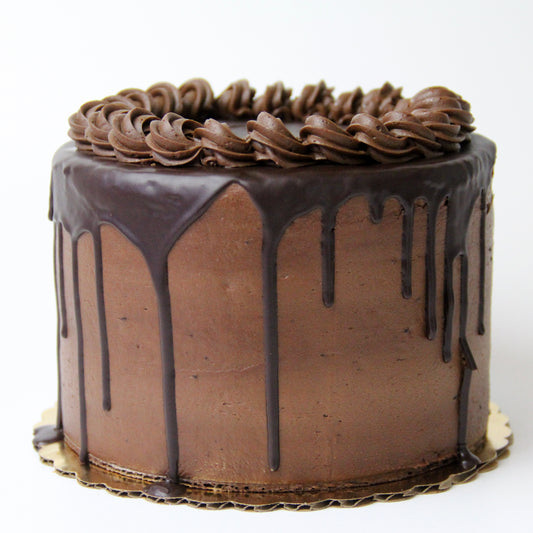 Chocolate Fudge Drip Cake