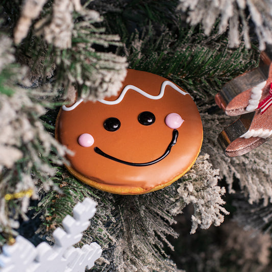 Dozen Decorated Christmas Cookies