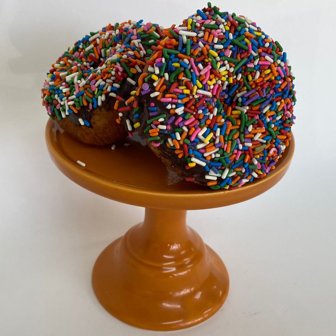 Chocolate Sprinkle Donut