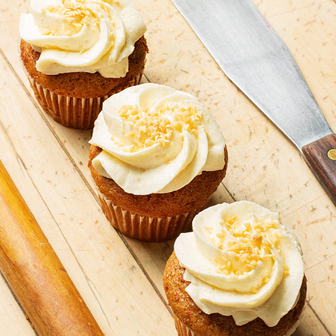 Carrot Cupcake