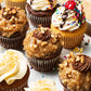 German Chocolate Cupcake