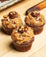 German Chocolate Cupcake