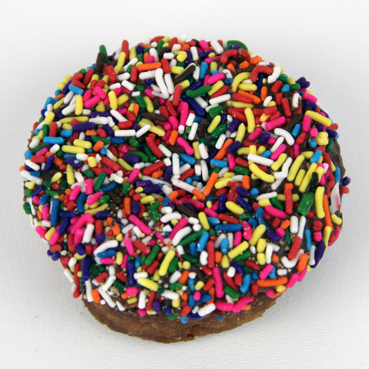 Chocolate Sprinkle Donut