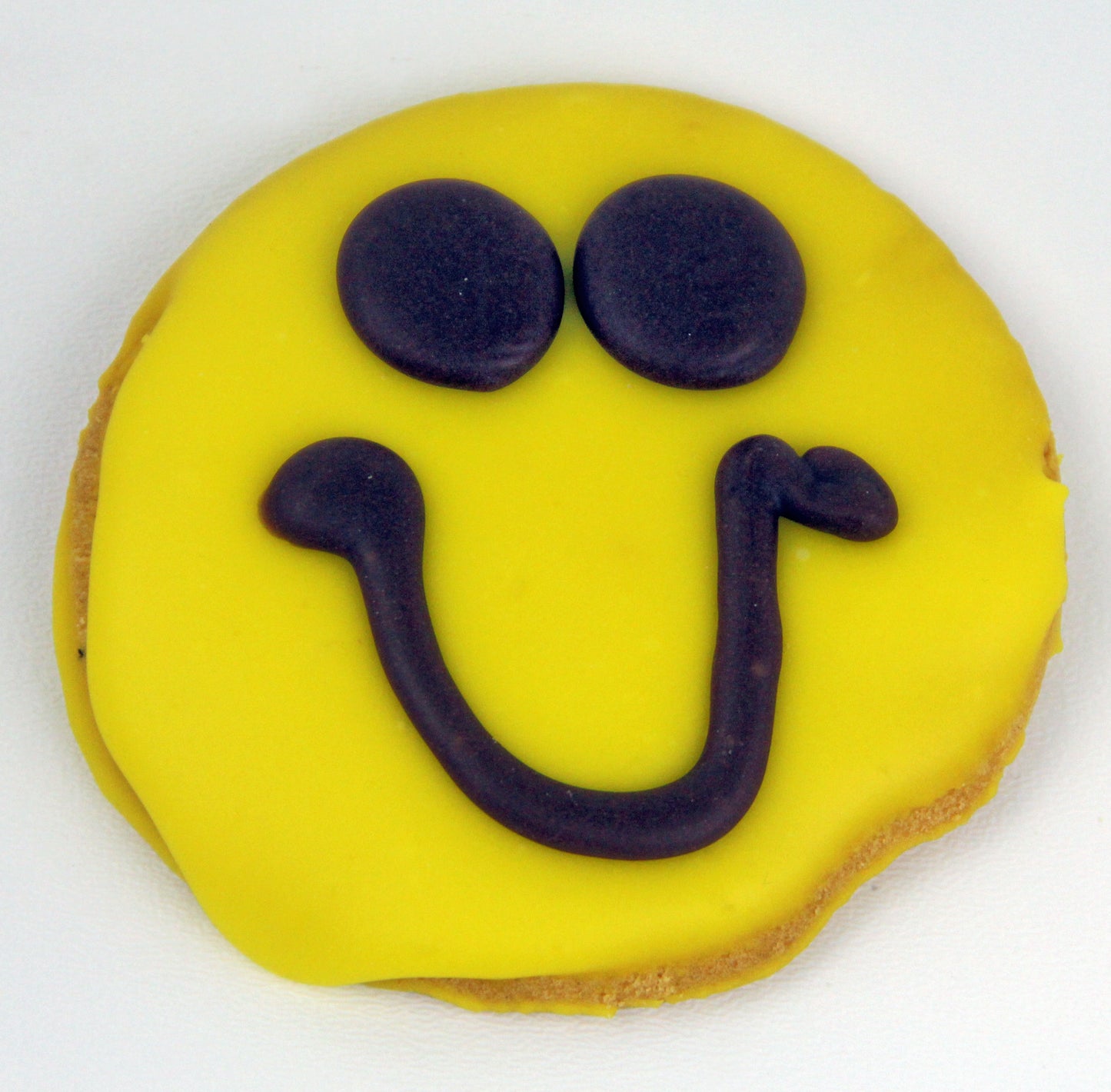 Smiley Face Cookie