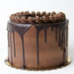 Chocolate Fudge Drip Cake