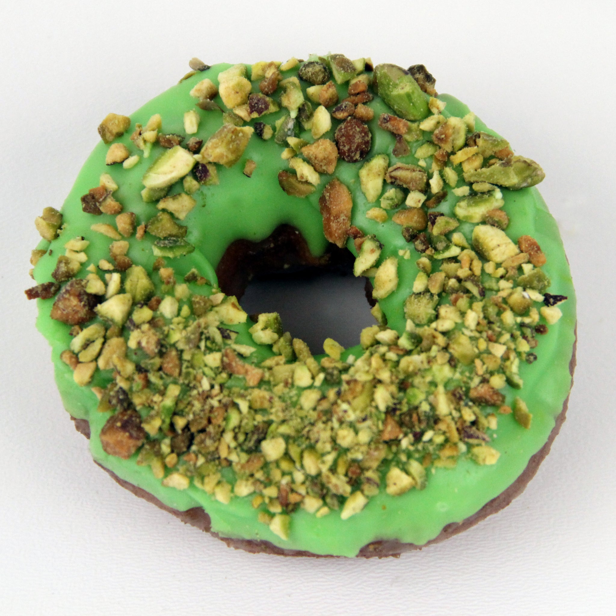 Forest Park Bakery Pistachio Donut by Local Bakery Chicago Oak Park